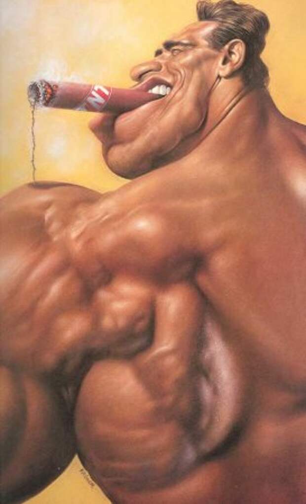 Шаржи на знаменитостей