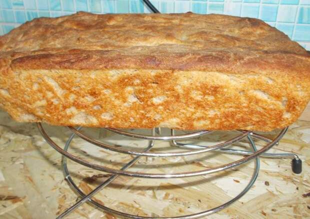 Хлеб ржано-пшеничный, простой рецепт выпечки хлеба в духовке