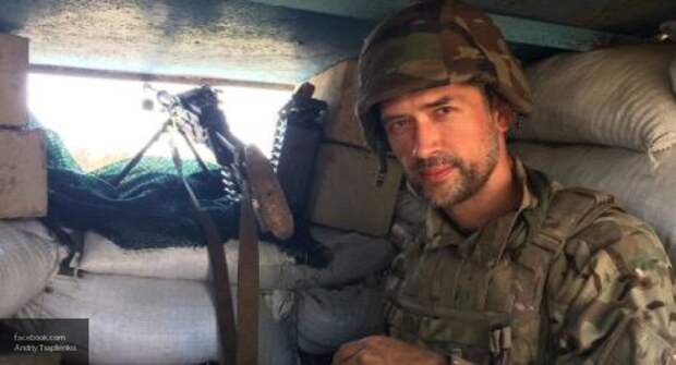 Воюющий в Донбассе актер Пашинин пожаловался на угрозы от СБУ