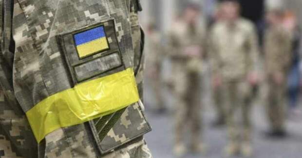 Украина лишается мужского населения