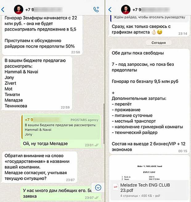 Переписочка