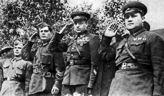 На фронте, 1941-1942 гг.