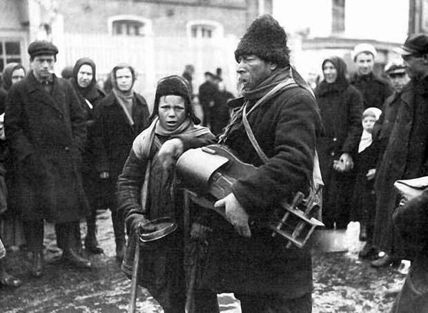 Нищие и нищенство в дореволюционной России
