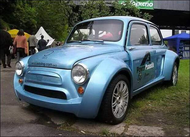 Тюнинг запорожцев