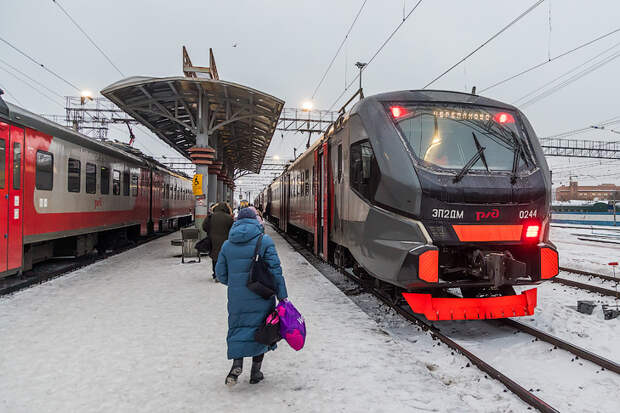 Новосибирские электрички изменят график движения c 31 декабря 2025 года