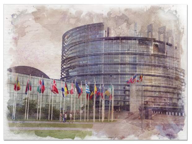 Евро-Грибы. Европарламент обвинил Россию в разжигании Второй мировой войны