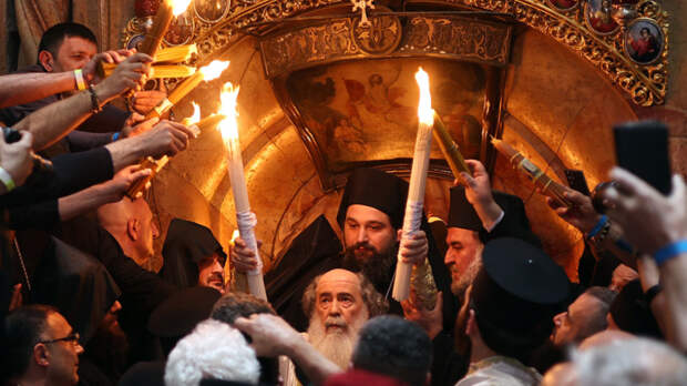 Церемония схождения Благодатного огня состоится в ограниченном формате