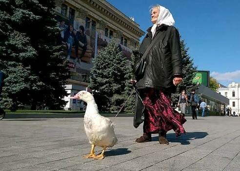 Что там у них в Восточной Украине? Или «як живуть громадяни Харкова»