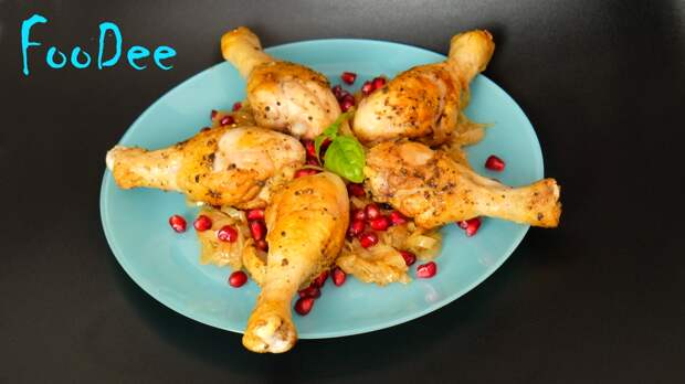 Объедение на ужин за 30 минут - армянский хохоп с курицей