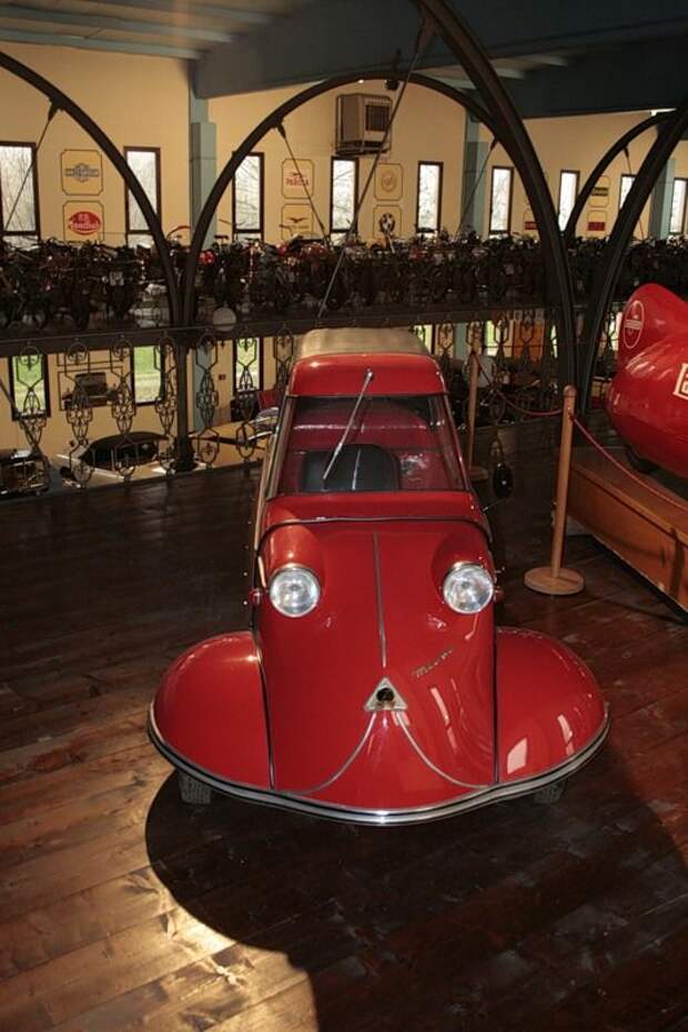 Коллекция автомобилей сыровара Панини﻿ (20 фото)