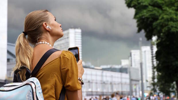 Освежающие ливни и угасание лета: прогноз погоды для Москвы на следующую неделю дал синоптик