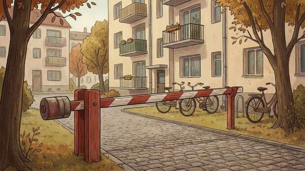 Депутат предупредил о штрафах за самовольную установку шлагбаума во дворе