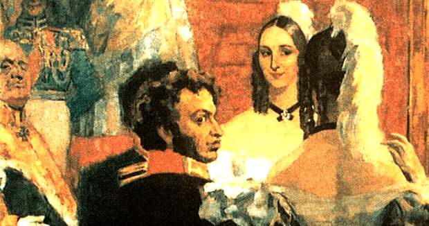 Почему Пушкин называл свою музу Анну Керн блудницей