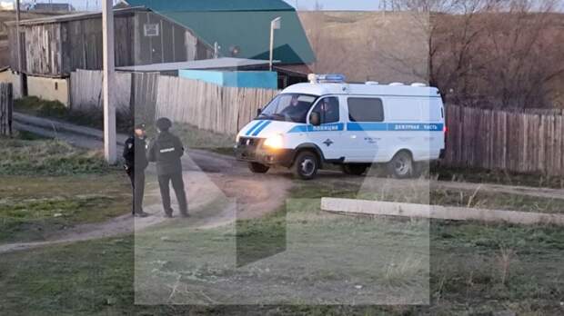 Найден автомобиль напавшего на полицейских в Оренбургской области