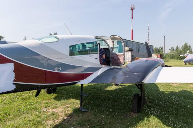 Cessna-T310R в России.