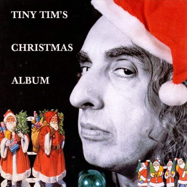 Худшие рождественские обложки альбомов всех времен
