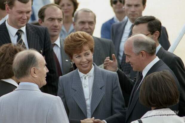 Поездка в Париж, 1985 год. 