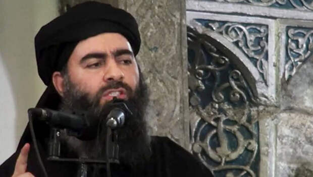 Лидер террористической группировки Исламское государство Абу Бакр аль-Багдади