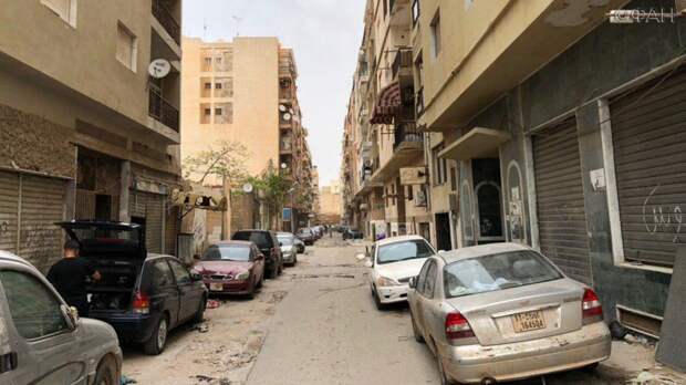 Триполи показался корреспондентам ФАН «заброшенным раем»