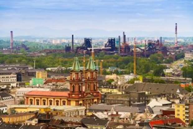 Острава - третий по величине город Чехии