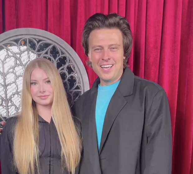 Дочь актера Никиты Джигурды встретилась с Прохором Шаляпиным