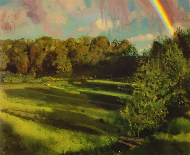 Пейзажи XIX-XXI вв. из Русского музея покажут в Новосибирске