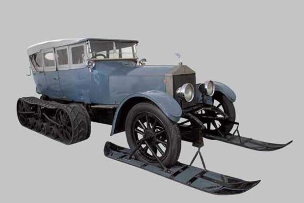 Rolls-Royce Silver Ghost