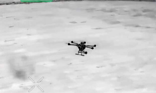 Новороссийские десантники за ночь уничтожили три тяжёлых грузовых БПЛА ВСУ на Ореховском направлении