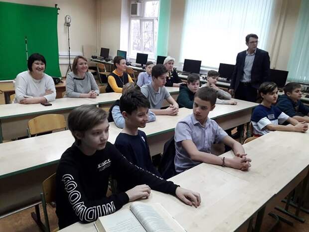 Наталья Кузнецова, Технологический колледж 34, открытый урок