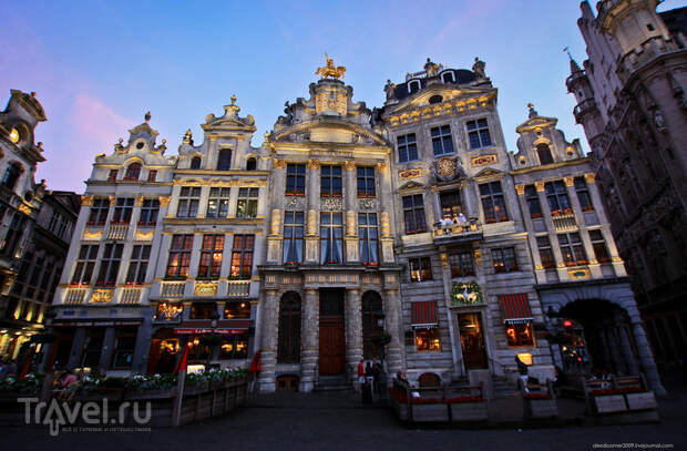 Фотопрогулка по столице Бельгии / Фото из Бельгии