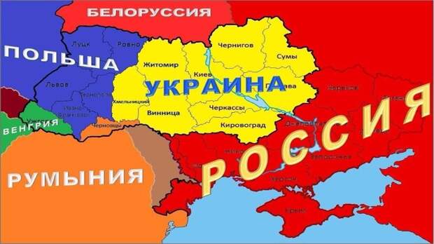 В Киеве снова говорят о распаде Украины. Случится ли распад Украины? |  Опросы | Андрей, 16 октября 2021