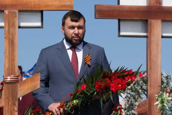 Денис Пушилин отчитал Владимира Зеленского. Фото: www.globallookpress.com