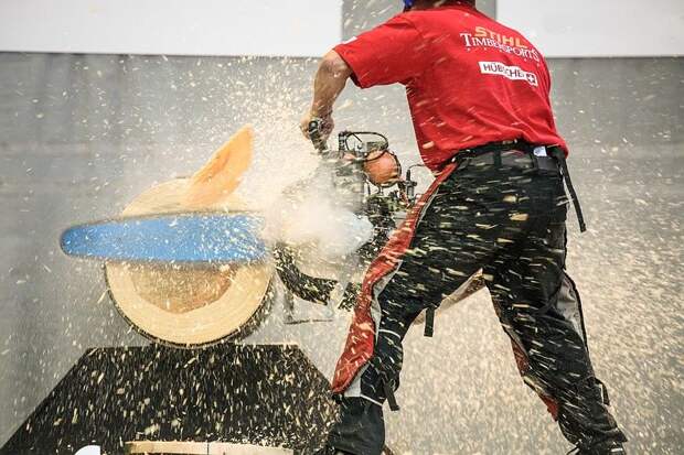 Stihl Timbersports Series - соревнования среди лесорубов Stihl Timbersports Series - соревнования среди лесорубов