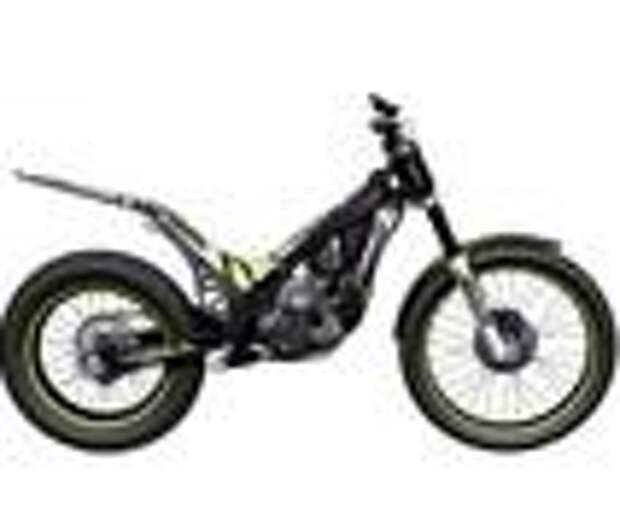 Новая модель байка для мототриала - Ossa TR280i 2013 года