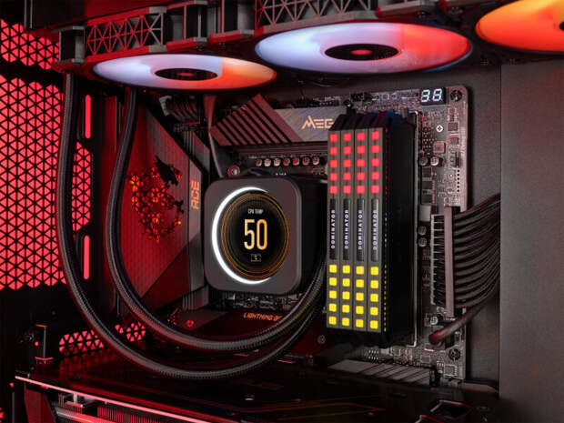ЖК-дисплей Corsair iCue Elite