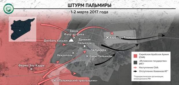 Битва за Дейр эз-Зор: как русские помогли армии Сирии закрепить успех в войне с ИГ
