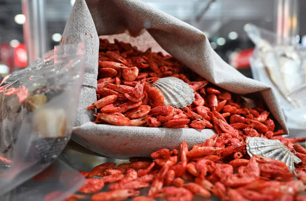 Экспорт российского морепродукта в Южную Корею вырос до максимума