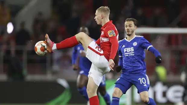 Глушаков призвал не убивать Рассказова после матча с «Лестером» в Лиге Европы