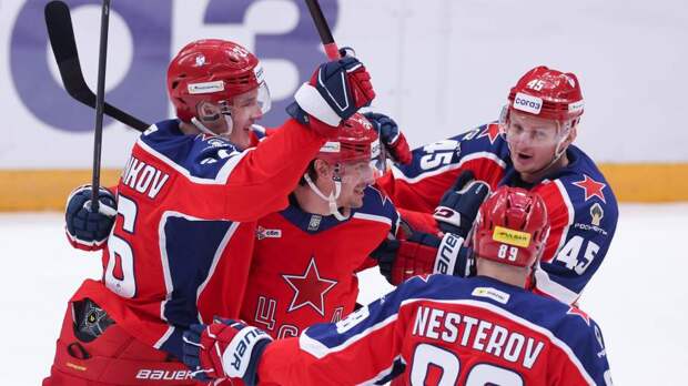 Силовой спор: как начался регулярный чемпионат КХЛ