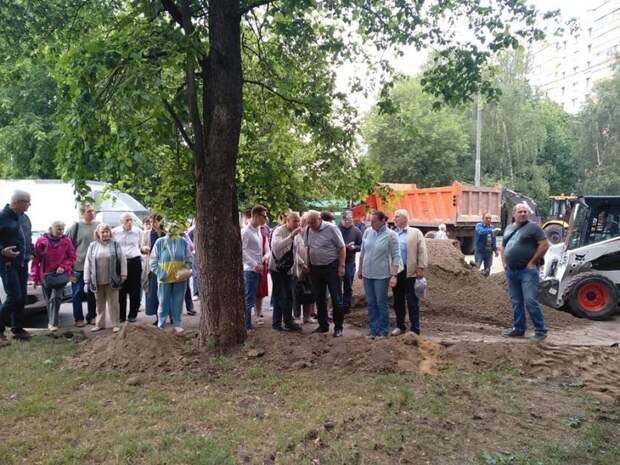 Обход. Фото: Управа района Ховрино