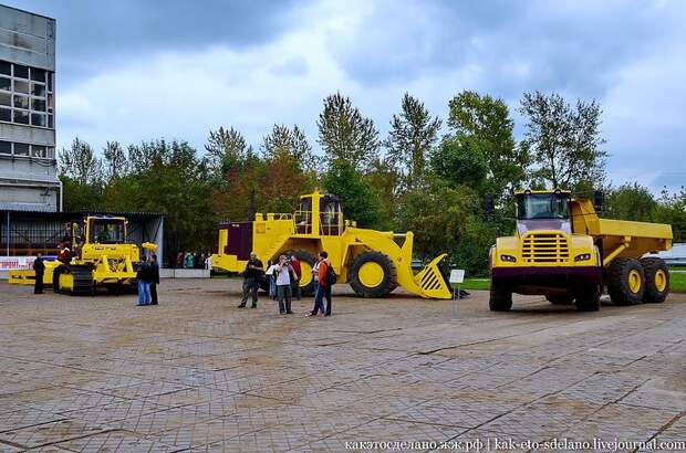 четра, авто, бульдойзер, завод