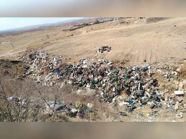 Восемь стихийных свалок выявили в селе Засопка