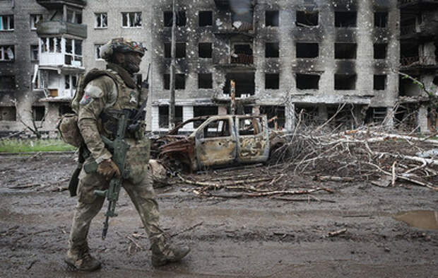 Хаос в рядах ВСУ: на окраинах Красноармейска идут ожесточённые бои