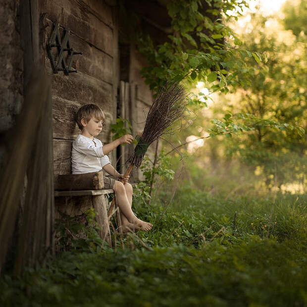 Ивона Подласинска фотографирует детство 13