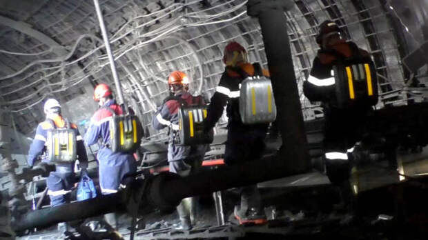 Спасатели подняли на поверхность шесть тел погибших на шахте «Листвяжная»