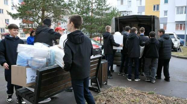 Түбән Камадан Лисичанск һәм Рубежное шәһәрләренә чираттагы гуманитар ярдәм җибәрелде