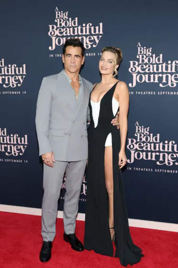 Колин Фаррелл и Марго Робби