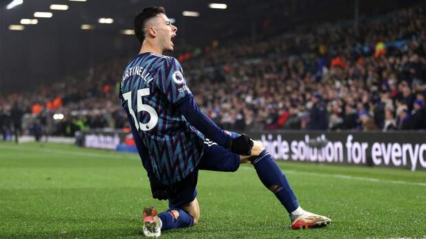 Мартинелли извинился перед Брэдли за свое поведение в концовке матча АПЛ