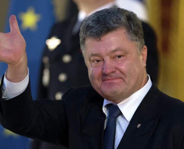 Петр Порошенко на большой ежегодной пресс-конференции