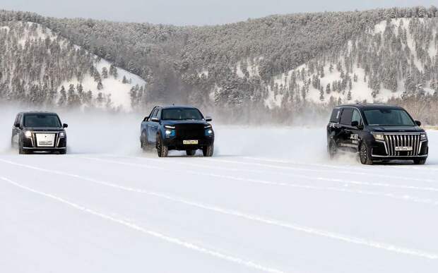 Две модели JAC отправили в экстремальные холода — что получилось?